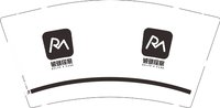 13250507破谜探案9盎司特厚1千个：meiyoumingzio（发寄付顺丰陆运） 一次性定制纸杯、一次性广告纸杯设计图