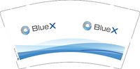 12250429bluex 9盎司1000个：tb3795699 一次性定制纸杯、一次性广告纸杯设计图