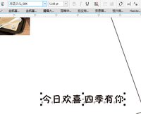 12250506肆季 9盎司1000个：jie631676939 一次性定制纸杯、一次性广告纸杯设计图