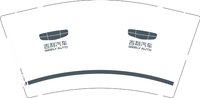 13250507 吉利汽车9盎司5千个：liujianjun789 一次性定制纸杯、一次性广告纸杯设计图