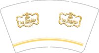 12250604le Boudoin 14盎司1000个：tb3258198218 一次性定制纸杯、一次性广告纸杯设计图