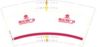 12250601 熙龙湾广场9盎司5千：李柏志2013 一次性定制纸杯、一次性广告纸杯设计图