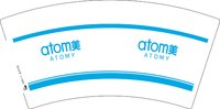 3140509  （改）atom美 7盎司1000个：250509-679592619663386 一次性定制纸杯、一次性广告纸杯设计图