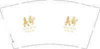 12250606SaLOn 9盎司加厚1000个（1000一箱）：研甬1113 一次性定制纸杯、一次性广告纸杯设计图