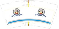 12250605班尼 （换）9盎司1000个：魏玲金 一次性定制纸杯、一次性广告纸杯设计图
