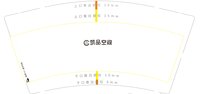 122506049盎司1千个：抗霸大哥 一次性定制纸杯、一次性广告纸杯设计图