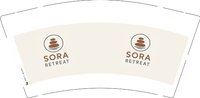 12250603SORA9盎司加厚1千个：mydreamstation 一次性定制纸杯、一次性广告纸杯设计图