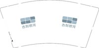 12250530吉利银河9盎司1千：m02100 一次性定制纸杯、一次性广告纸杯设计图