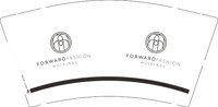 12250603FORWARD 9盎司加厚1千：yangzehu402281952 一次性定制纸杯、一次性广告纸杯设计图