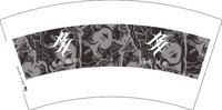 12250508品和刺青7盎司1千个：dkcqtattoo 一次性定制纸杯、一次性广告纸杯设计图
