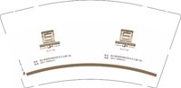 13250508（合江门店）莱斯特连锁酒店9盎司5千只改：到底撒子名字才得行 一次性定制纸杯、一次性广告纸杯设计图
