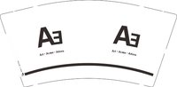 12250601ART9盎司1千：ai307260387 一次性定制纸杯、一次性广告纸杯设计图