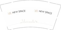 12250604 new space 9盎司加厚1000个：小小鹿927 一次性定制纸杯、一次性广告纸杯设计图