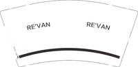 （500修白杯）12250528RE'VAN 9盎司1千个；vicky敏4640 一次性定制纸杯、一次性广告纸杯设计图