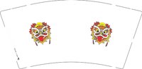 12250602龙头 9盎司1000个：jenny_田田 一次性定制纸杯、一次性广告纸杯设计图