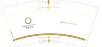 12250607康璐科技9盎司加厚1千：馋老裴 一次性定制纸杯、一次性广告纸杯设计图
