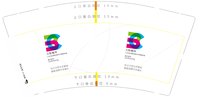 （印500只修白）12250629光影嘉典9盎司1千个：嘉阳lj 一次性定制纸杯、一次性广告纸杯设计图