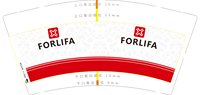 13250611FORLIFA9盎司特厚1千个：8899amm 一次性定制纸杯、一次性广告纸杯设计图