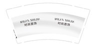 12250607（有改）米澜饰佳9盎司5千加急：1982941518w 一次性定制纸杯、一次性广告纸杯设计图