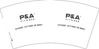 12250624（有改）P&A FITNESS 7盎司5000个：tb0018586_2013 一次性定制纸杯、一次性广告纸杯设计图