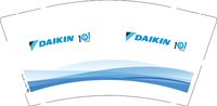 12250607DAIKIN 9盎司1000个加急：陈传义668 一次性定制纸杯、一次性广告纸杯设计图