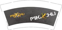 12250611PIKCHU9盎司4千：tb173623961 一次性定制纸杯、一次性广告纸杯设计图