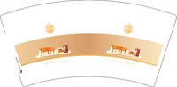 13250613仲养纪7盎司1千：zou15818223916 一次性定制纸杯、一次性广告纸杯设计图