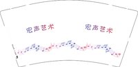 12250607宏声艺术 9盎司1000个：yang潇_啊 一次性定制纸杯、一次性广告纸杯设计图