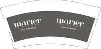 12250604（新图）marer9盎司2千个（集运仓已收费）：chloeleung131 一次性定制纸杯、一次性广告纸杯设计图