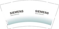 12250623SIEMENS9盎司1千个：0924lmj 一次性定制纸杯、一次性广告纸杯设计图