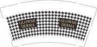 12250614GLOWMI9盎司1千个(装1千1箱 安能无加收）：tb210677362 一次性定制纸杯、一次性广告纸杯设计图