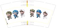 12250625 卡通图片9盎司加厚2千：咻咻2瑜瑜 一次性定制纸杯、一次性广告纸杯设计图