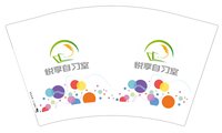 12250703悦享自习室12盎司加厚1千：hadl88 一次性定制纸杯、一次性广告纸杯设计图