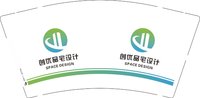 12250616创优品宅设计9盎司加厚2千：fen216316 一次性定制纸杯、一次性广告纸杯设计图