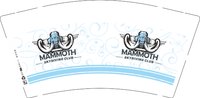 12250616MAMMOTH9盎司1千：ay1366525123 一次性定制纸杯、一次性广告纸杯设计图
