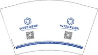 12250704改图 慧科12盎司1千个：zqmpipi 一次性定制纸杯、一次性广告纸杯设计图