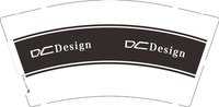 12250612Design 9盎司1000个：黄开肃 一次性定制纸杯、一次性广告纸杯设计图