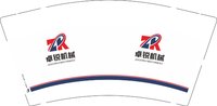 12250618卓锐机械9盎司1千个：tb_9562243 一次性定制纸杯、一次性广告纸杯设计图