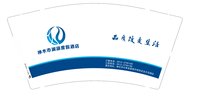 11250401神木市澜湖度假酒店9盎司加厚2千个：tb17477834 一次性定制纸杯、一次性广告纸杯设计图