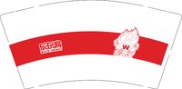 12250618乐玩客 9盎司1000个：世奇家 一次性定制纸杯、一次性广告纸杯设计图
