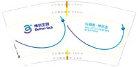 12250701 博创9盎司1千：可爱的小星星变奏曲（sweetbread） 一次性定制纸杯、一次性广告纸杯设计图