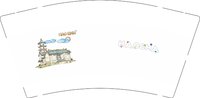 12250608haocha9盎司1千：志伟d 一次性定制纸杯、一次性广告纸杯设计图