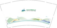 12250701ULO GROUP9盎司1千个：tb757400044（英皇乔治五世） 一次性定制纸杯、一次性广告纸杯设计图