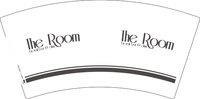12250607 TheROOM7盎司2千个：serene810 一次性定制纸杯、一次性广告纸杯设计图