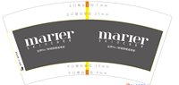 12250604（新图）marer9盎司2千个（集运仓已收费）：chloeleung131 一次性定制纸杯、一次性广告纸杯设计图