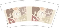 （印刷500）12250610章广寨村9盎司加厚1千：tb72536868 一次性定制纸杯、一次性广告纸杯设计图