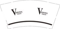 11250623VERTEX9盎司5千个：邹魏巍 一次性定制纸杯、一次性广告纸杯设计图