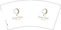 12250628深时之美 7盎司1000个：梦寐半时光6868 一次性定制纸杯、一次性广告纸杯设计图
