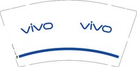 （印500修白杯）12250605 vivo9盎司1千：tb29599345 一次性定制纸杯、一次性广告纸杯设计图