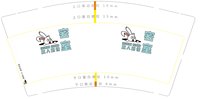 12250606 真人剧情9盎司1万：张正昊0308 一次性定制纸杯、一次性广告纸杯设计图